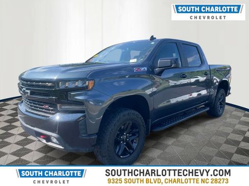 Used 2019 Chevrolet Silverado 1500 LT Trail Boss AWD/4WD image 1