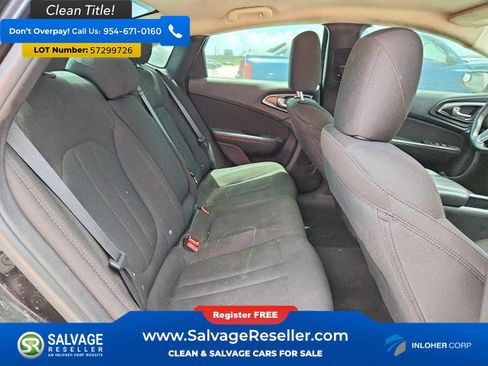 Used 2016 Chrysler 200 Limited w/ Convenience Group FWD image 13