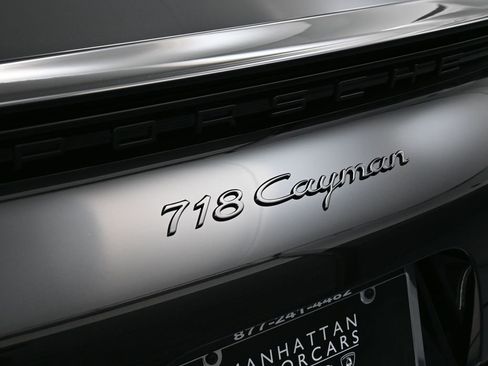 New 2025 Porsche 718 Cayman RWD image 13