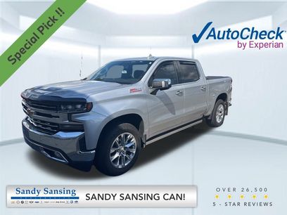 Used 2021 Chevrolet Silverado 1500 LTZ