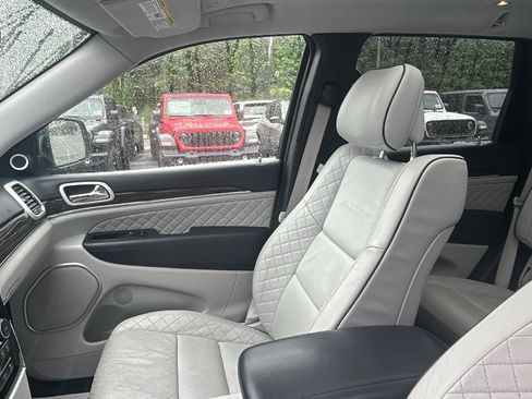 Used 2020 Jeep Grand Cherokee Summit AWD/4WD image 31