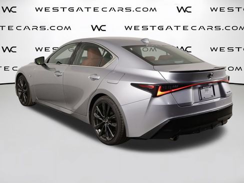 Used 2023 Lexus IS 350 F Sport w/ Memory Package RWD image 46