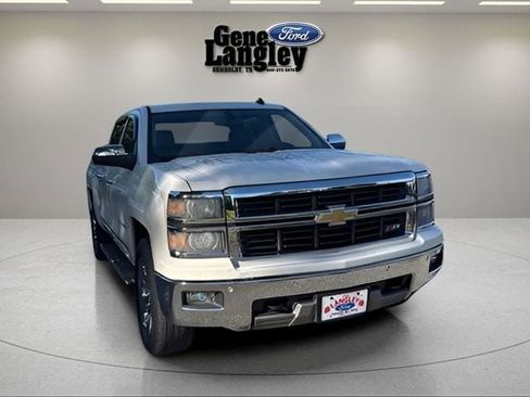 Used 2014 Chevrolet Silverado 1500 LTZ Z71 w/ LTZ Plus Package AWD/4WD image 10