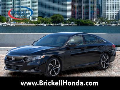 Certified 2022 Honda Accord Sport