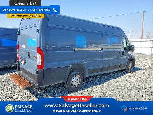 Used 2020 RAM ProMaster 3500 FWD image 4
