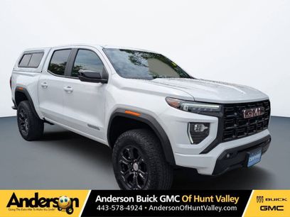 Certified 2023 GMC Canyon Elevation w/ Convenience Package