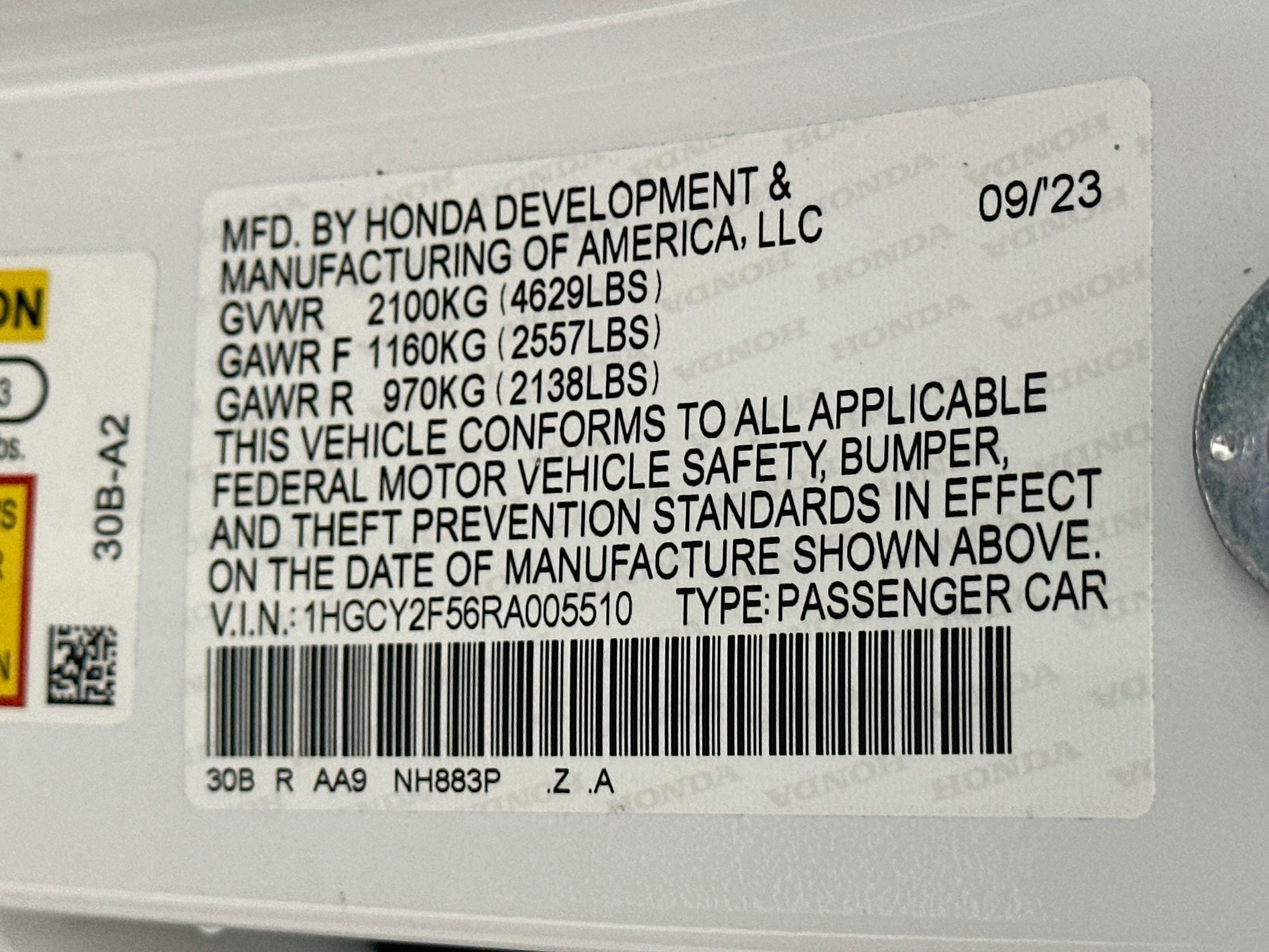Used 2024 Honda Accord Sport image 12