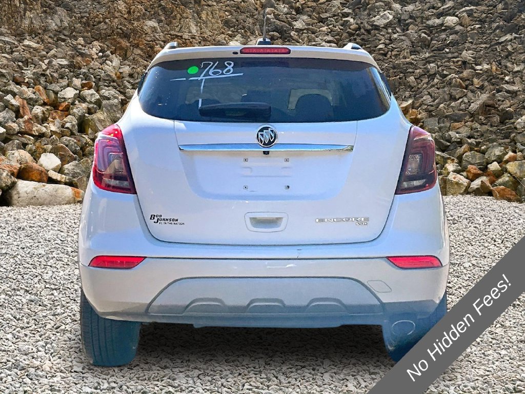 Used 2019 Buick Encore Essence AWD/4WD image 4