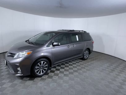 Used 2020 Toyota Sienna XLE w/ XLE Navigation Package