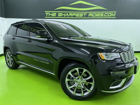 Used 2020 Jeep Grand Cherokee Summit AWD/4WD image 1