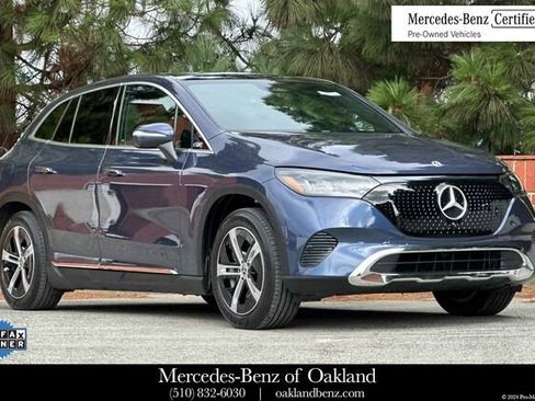 Certified 2023 Mercedes-Benz EQE 350+ 4MATIC SUV image 1