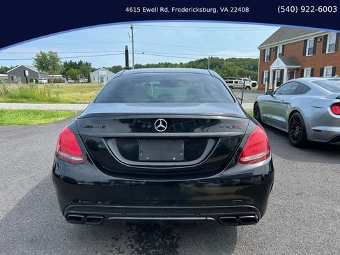 Used 2015 Mercedes-Benz C 63 AMG S image 4