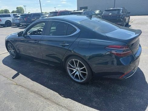 Used 2022 Genesis G70 2.0T w/ Prestige Package AWD/4WD image 3