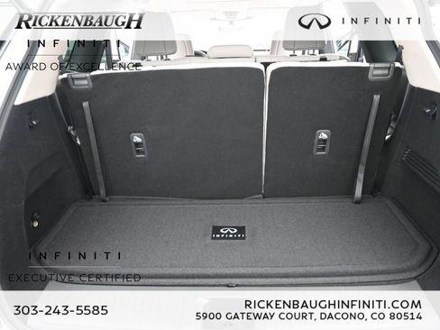 Certified 2026 INFINITI QX60 Pure w/ Cargo Package AWD/4WD image 16