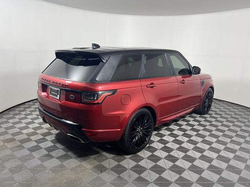 Used 2018 Land Rover Range Rover Sport HSE Dynamic AWD/4WD image 5