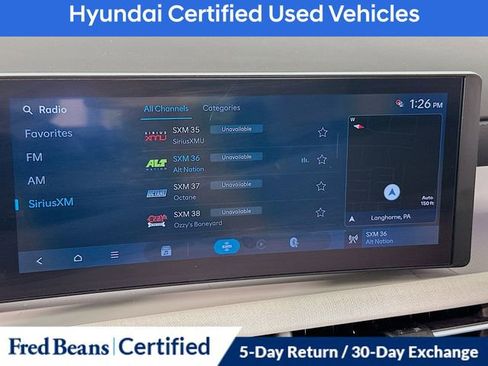 Certified 2025 Hyundai Tucson SEL AWD/4WD image 16
