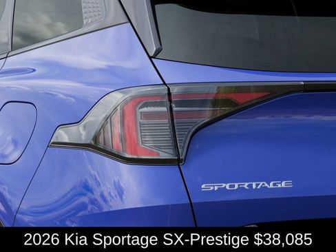 New 2026 Kia Sportage SX FWD image 11