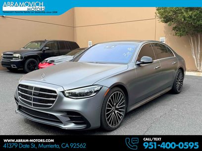 Used 2022 Mercedes-Benz S 580 4MATIC Sedan