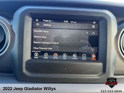 Used 2022 Jeep Gladiator Willys image 25