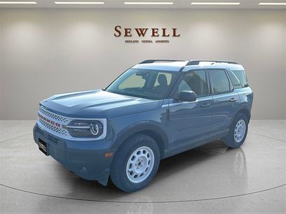 New 2025 Ford Bronco Sport Heritage w/ Convenience Package