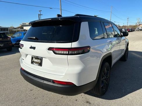 New 2025 Jeep Grand Cherokee L Limited image 6