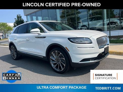 Used 2023 Lincoln Nautilus Reserve w/ Equipment Group 201A AWD/4WD image 1