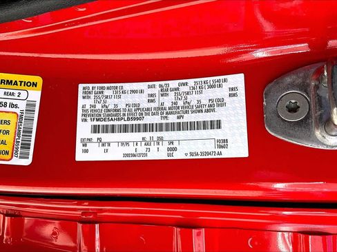 Certified 2023 Ford Bronco Big Bend AWD/4WD image 34