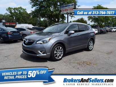 Used 2020 Buick Envision Essence w/ Experience Buick Package