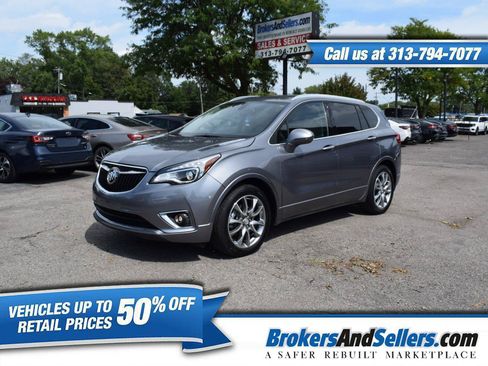 Used 2020 Buick Envision Essence w/ Experience Buick Package FWD image 1