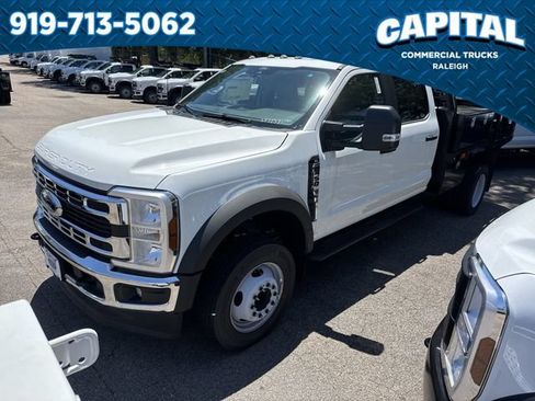 New 2025 Ford F450 XL w/ XL Chrome Package RWD image 5