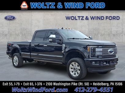 Used 2019 Ford F350 Platinum w/ Platinum Ultimate Package