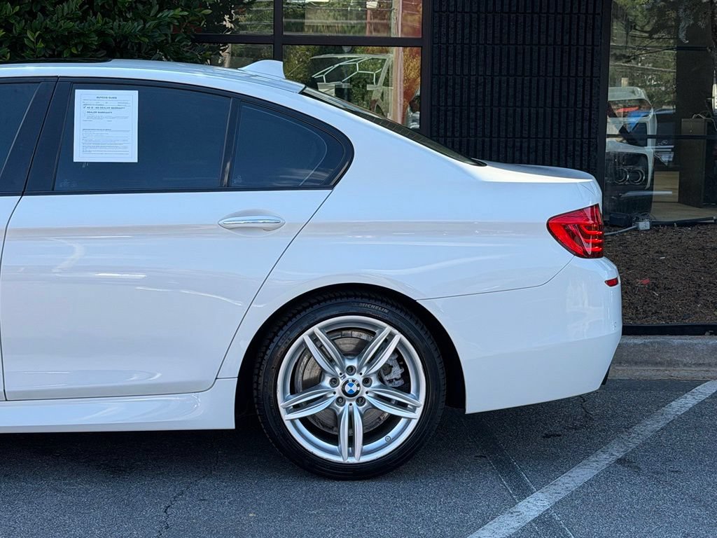Used 2016 BMW 535i Sedan RWD image 11