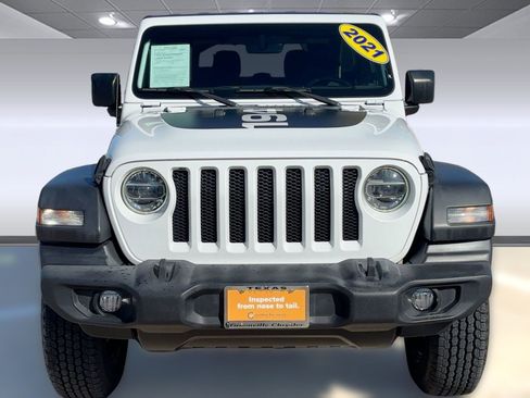 Certified 2021 Jeep Wrangler Sport S image 6