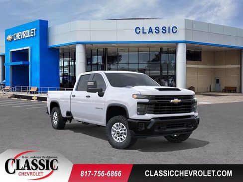 New 2026 Chevrolet Silverado 2500 W/T w/ WT Convenience Package AWD/4WD image 1