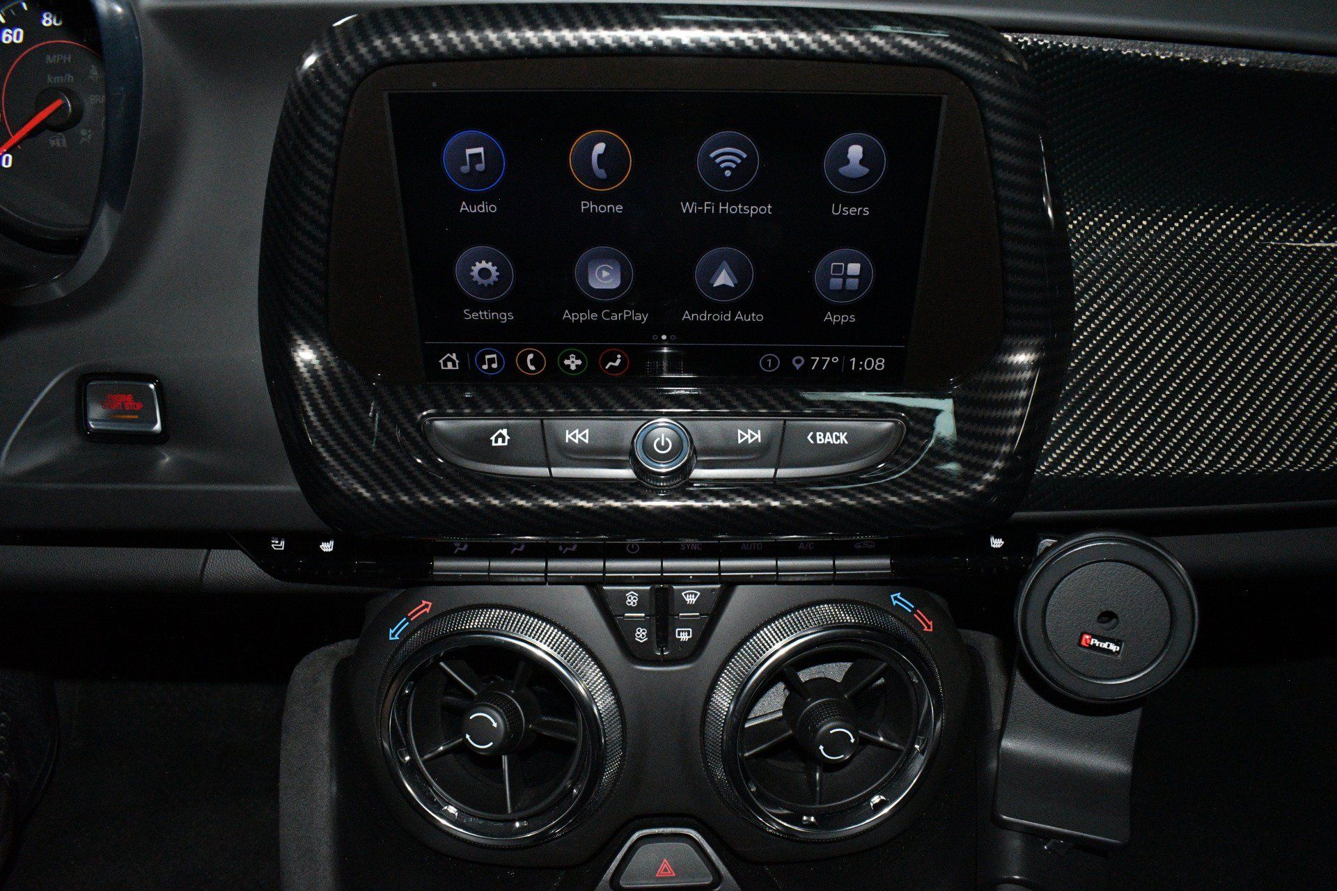 Used 2020 Chevrolet Camaro ZL1 RWD image 36