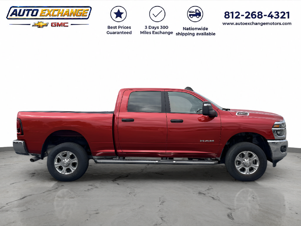 Used 2026 RAM 2500 Big Horn AWD/4WD image 2