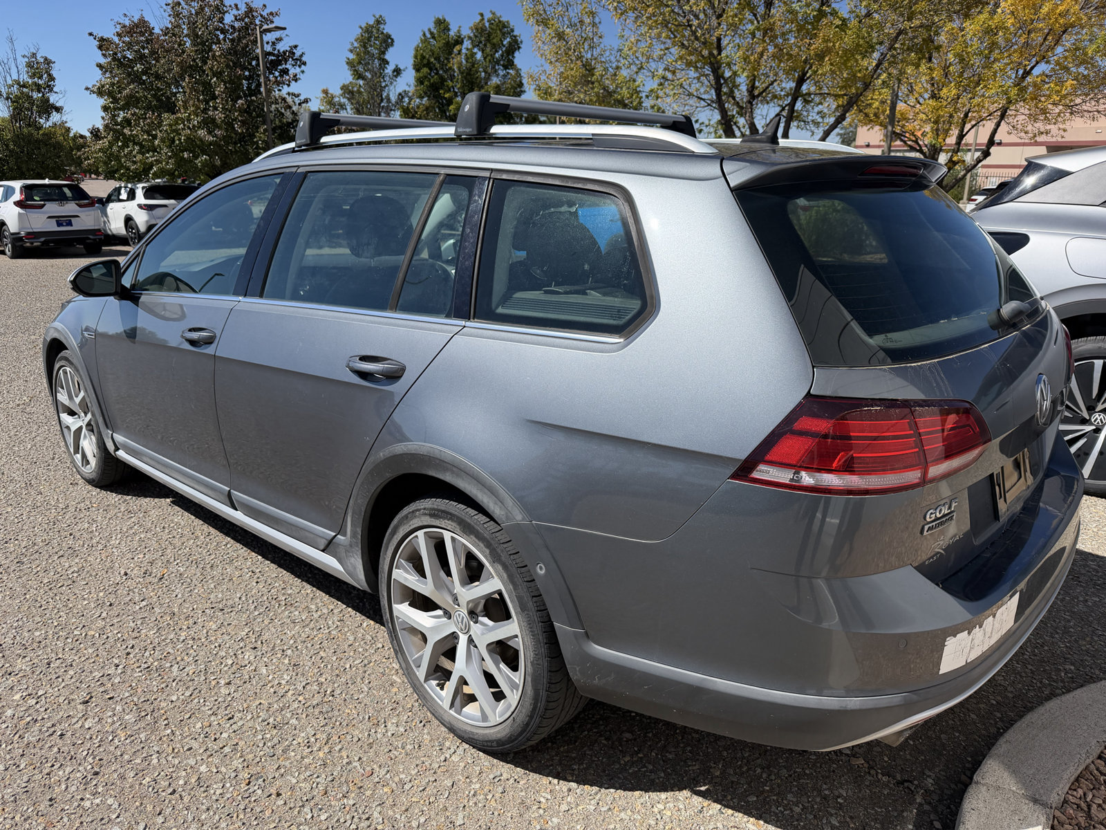 Used 2018 Volkswagen Golf Alltrack SEL AWD/4WD image 5