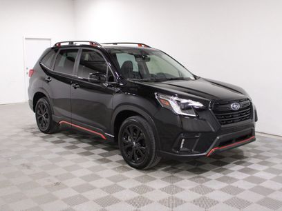 Used 2024 Subaru Forester Sport