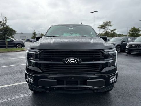 New 2025 Ford F150 Platinum image 2
