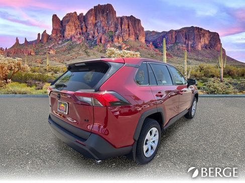 Used 2025 Toyota RAV4 LE FWD image 8