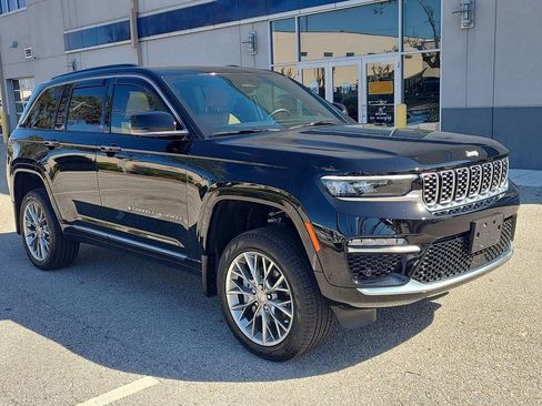 Used 2025 Jeep Grand Cherokee Summit image 9