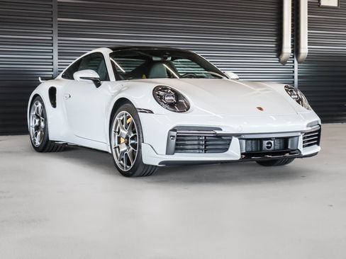 Certified 2022 Porsche 911 Turbo S AWD/4WD image 7