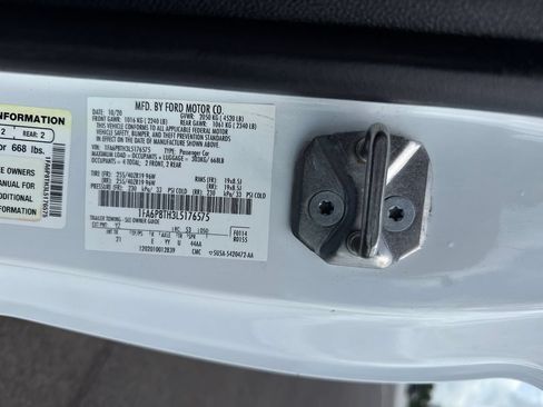 Used 2020 Ford Mustang Coupe w/ Equipment Group 101A RWD image 30