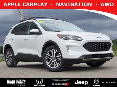 Used 2021 Ford Escape SEL