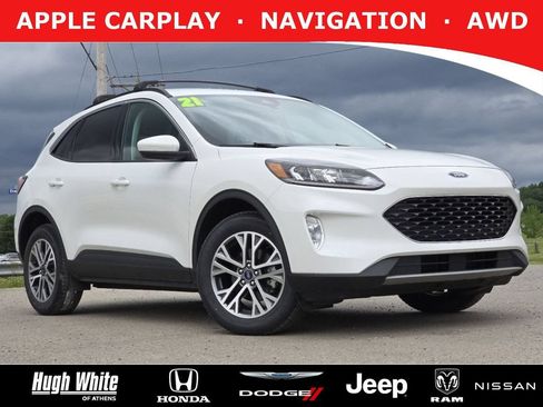 Used 2021 Ford Escape SEL AWD/4WD image 1