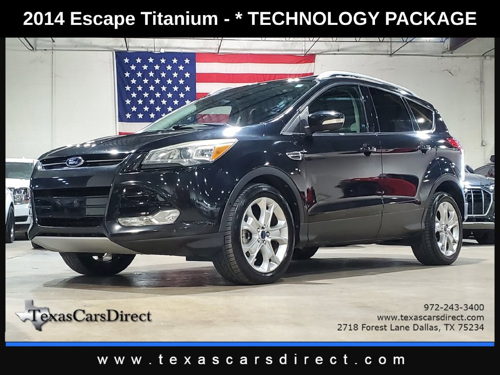 Used 2014 Ford Escape Titanium w/ Equipment Group 401A AWD/4WD 360° Tour