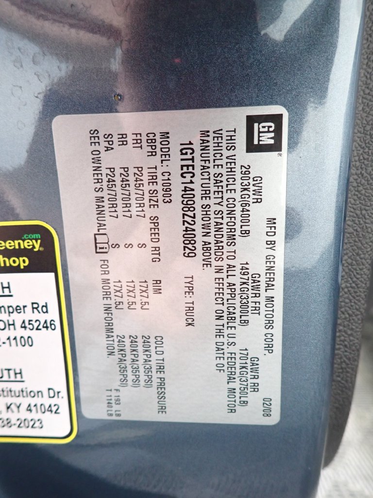 Used 2008 GMC Sierra 1500 SLE RWD image 36