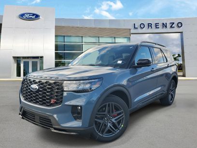 New 2026 Ford Explorer ST