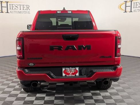 Used 2025 RAM 1500 Laramie w/ Night Edition AWD/4WD image 6