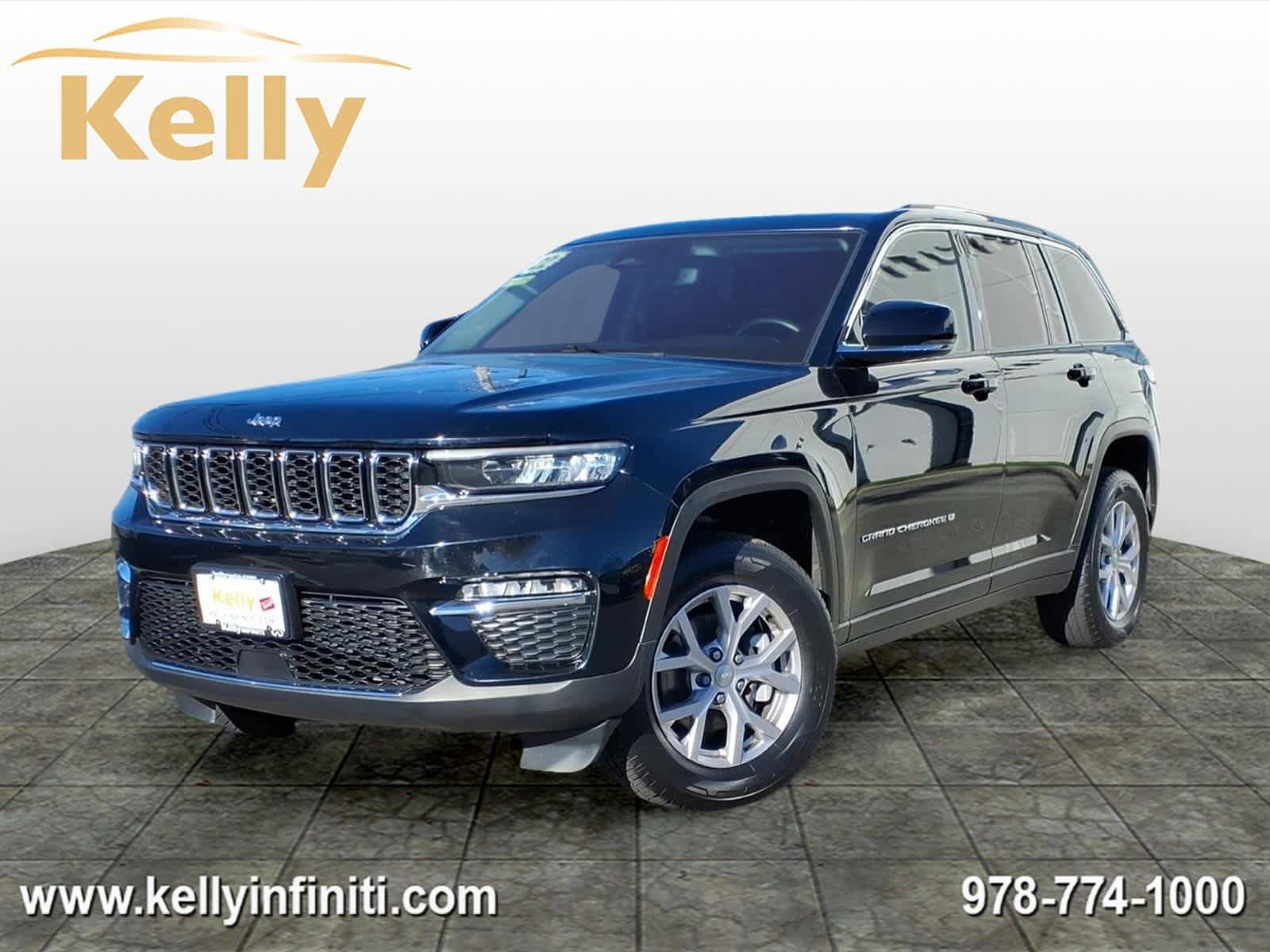 Used 2022 Jeep Grand Cherokee Limited AWD/4WD image 1
